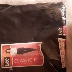 NEW SEALED, 14S, BLACK JEANS, STRAIGHT, PETITE WOMENS
